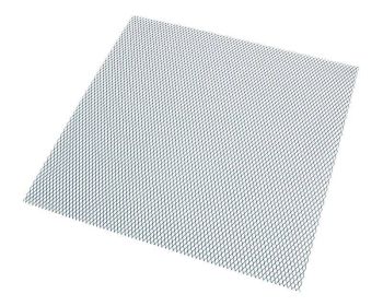 racing grill mesh 30cm x 30cm fine blue