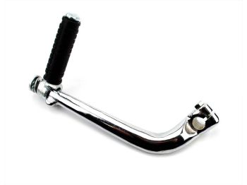 Kickstarter chrome with rubber for Honda, Z 50 J Monkey