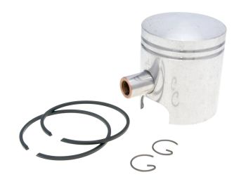 piston kit Polini 225cc 69.8mm 18mm piston pins for Ape 601 V, Car P2, P 501, P 602, TM 703