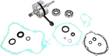 CRANK W/BRG + GASKET