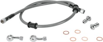 LINE BRK SS R KLR650 08