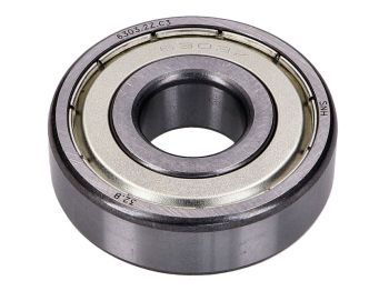 sprocket carrier ball bearing SNH 6303.2Z.C3 closed for Simson S50, S51, S53, S83, SR50, SR80, SR4-1, SR4-2, SR4-3, SR4-4 KR50/1, KR51/2 Schwalbe, Star, Sperber, Spatz, Habicht