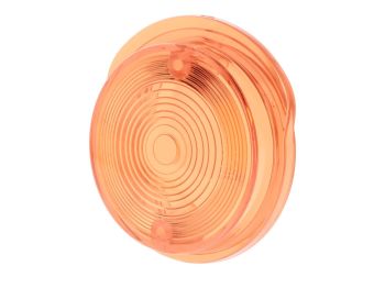 front turn signal lens round shape for Simson S50, S51, S70, SR50, SR80, MZ TS 250, ETZ 125, ETZ 150, ETZ 250
