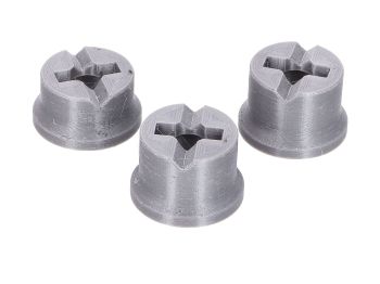 Side fairing repair kit for Piaggio Ciao 1° series fairing