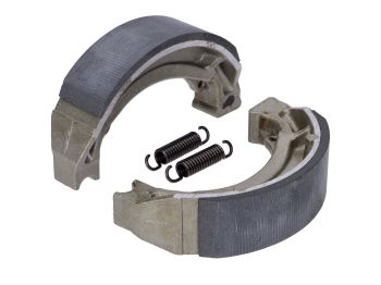 Brake pads EBC 110 x 25mm for Suzuki TS 50 ERK, RM 80, LT Mokick, 80 X T, X, H