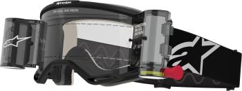 GOGGLE VISION 5 CORP BLK CLEAR