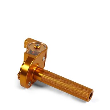 POIGNEE DE GAZ POSH ALUMINIUM OR