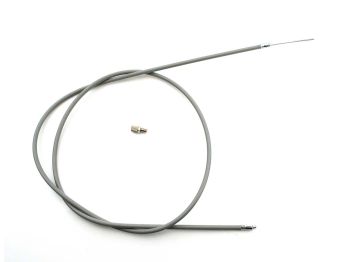 Throttle cable grey MOGA outer cover length 1160mm inner cable 1240mm color for moped moped