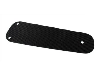 Footboard rubber left black for Simson Schwalbe KR 51/1, 51/2