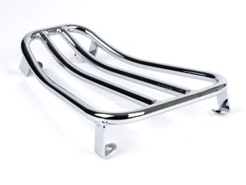 Floor board rack -MOTO NOSTRA V2.0, chrome- Vespa GTS 125-300, GTV, GTL, GT