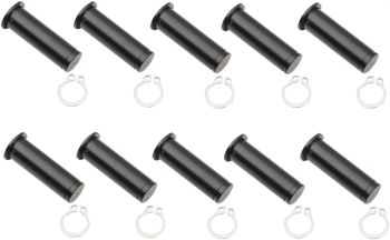 PIN CLCH BLK 08-19FL 10PK