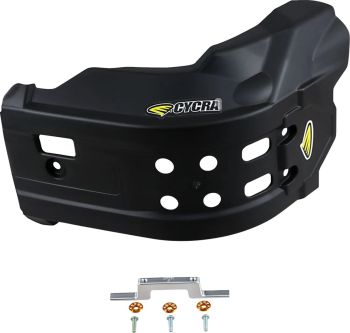 SKIDPLATE YZF250'19 450'18- BK