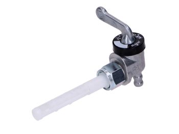 Fuel tap Karcoma M12x1 outlet rear for Zündapp, CS, CX, Hai, GTS