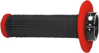 GRIPS 708 LOCK ON RED/BLK