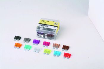 FUSES STANDARD SIZE 1A 50PK