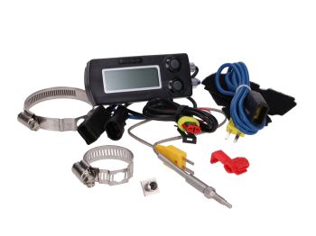 exhaust gas temperature EGT meter Koso hook-and-loop type