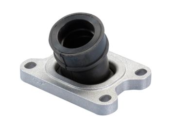 intake manifold Polini 360 21/25mm for Minarelli AM6, Derbi D50B0, EBE, EBS w/ 15-21mm CP, 19-21mm PHBG carburetor