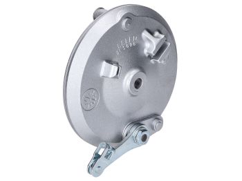 Brake anchor plate for large hub 160mm front / rear for Kreidler Florett RS , Mustang K54/53