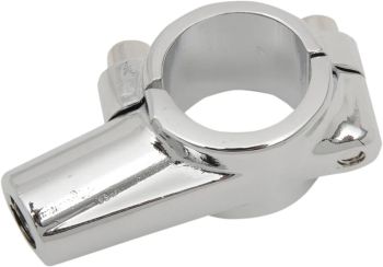 MOUNT MIRROR 7/8 LHT CHR