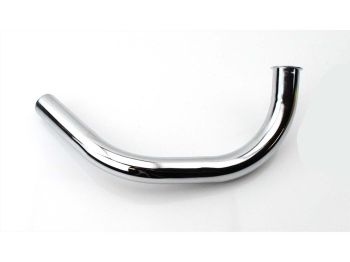 Exhaust manifold 28mm chrome for Simson S 50, 51