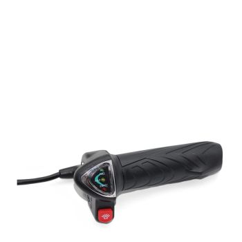 POIGNE D'ACCLRATEUR - COMPLTE AVEC 36V ET BOUTON SWITCH CLAIRAGE
