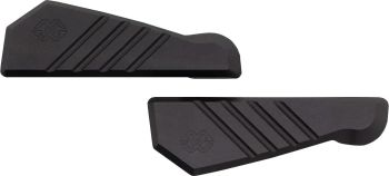 YAMAHA PASSENGER PEG COVERS BL