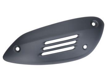 exhaust heat shield "Notte" for Vespa GTS HPE 300 - matt black