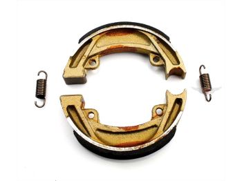Brake pads EBC 120 x 20mm with springs for Kreidler Florett RMC LF LH Mustang, Flory Flott, MF 12, 13, 23, 24, KTM Bora 25, 50, Puch Cobra 80, 80 6 GT, Imola 50 GX, X, Monza 4 SL