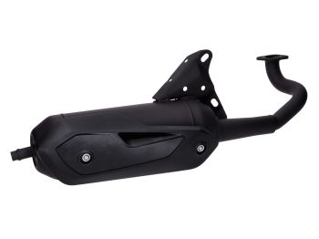 Exhaust Tecnigas Silent Pro black for PGO 50