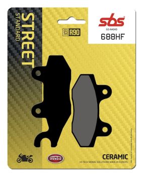 BRAKE PAD CAR/CER
