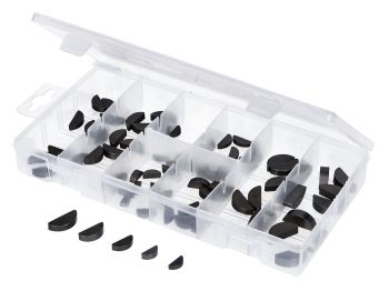 woodruff key assortment 80-piece