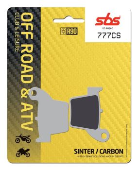 BRAKE PAD CAR/CER PER