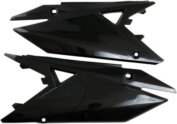 PANELS SIDE RMZ450 18- BLACK
