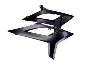 Tank fairing set left+right black painted for Beta RR 50 2021-