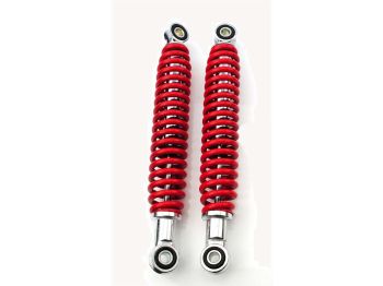 Shock absorber set red 285mm 10mm for Yamaha FS 1