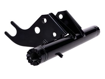 Footrest tube black for Puch MS50, VS50, MV50, Florida