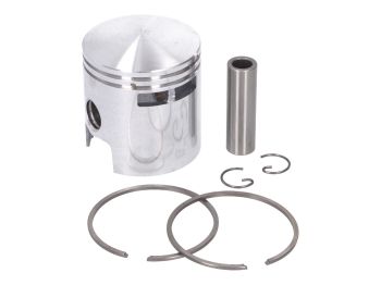 piston kit DR 75cc 47mm 6TR for Vespa V50, Special, PK, Ape 50