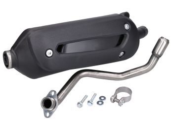 exhaust Tecnigas New Maxi 4 for Suzuki Burgman 125, 150