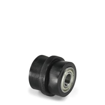 ROULETTE DE CHAINE NOIR APOLLO - 10MM NOIR