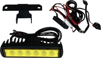 LIGHT BAR LED YELLOW ROAD GLID