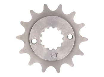 front sprocket 520 - 14 teeth for Kymco KXR, Maxxer, MXU 250, 300, TGB Blade, Target