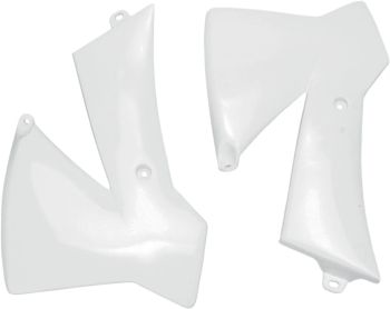 SHROUD RAD KTM65 WHT