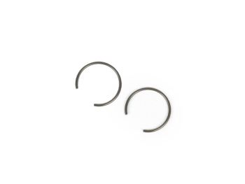 Circlip set for gudgeon pin -BGM PRO 15mm x 1.00mm- type C (BGM1770N)