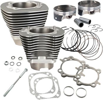 CYLINDER KIT 117TC GRAY