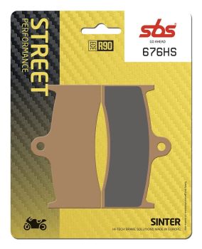 BRAKE PAD SINT FR