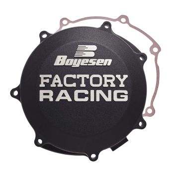 COVER CLUTCH KX250 21- BK
