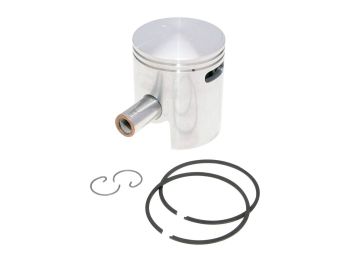 piston kit Polini dual inlet 130cc 57.8mm for Vespa 125 ETS, PK, Primavera 2T, Primavera ET3 2T, XL