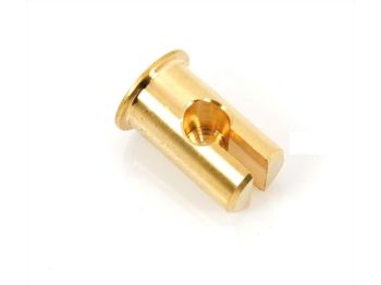 Retaining nipple brass 8x14mm for Zündapp, Kreidler, Hercules, Puch, Miele, DKW, NSU, KTM