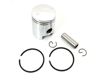 Piston set aluminum 41mm piston pin 12mm for Sachs, Hercules 219, 218, 220, Miele, DKW, KTM, Göricke, Gritzner