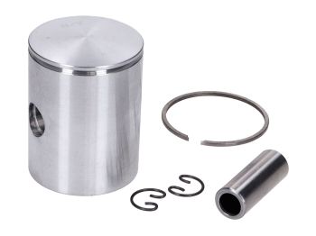 Piston set 50cc 39mm GR. AB for Zündapp Bergsteiger, C 50 Super Type 441, Automatic Type 442